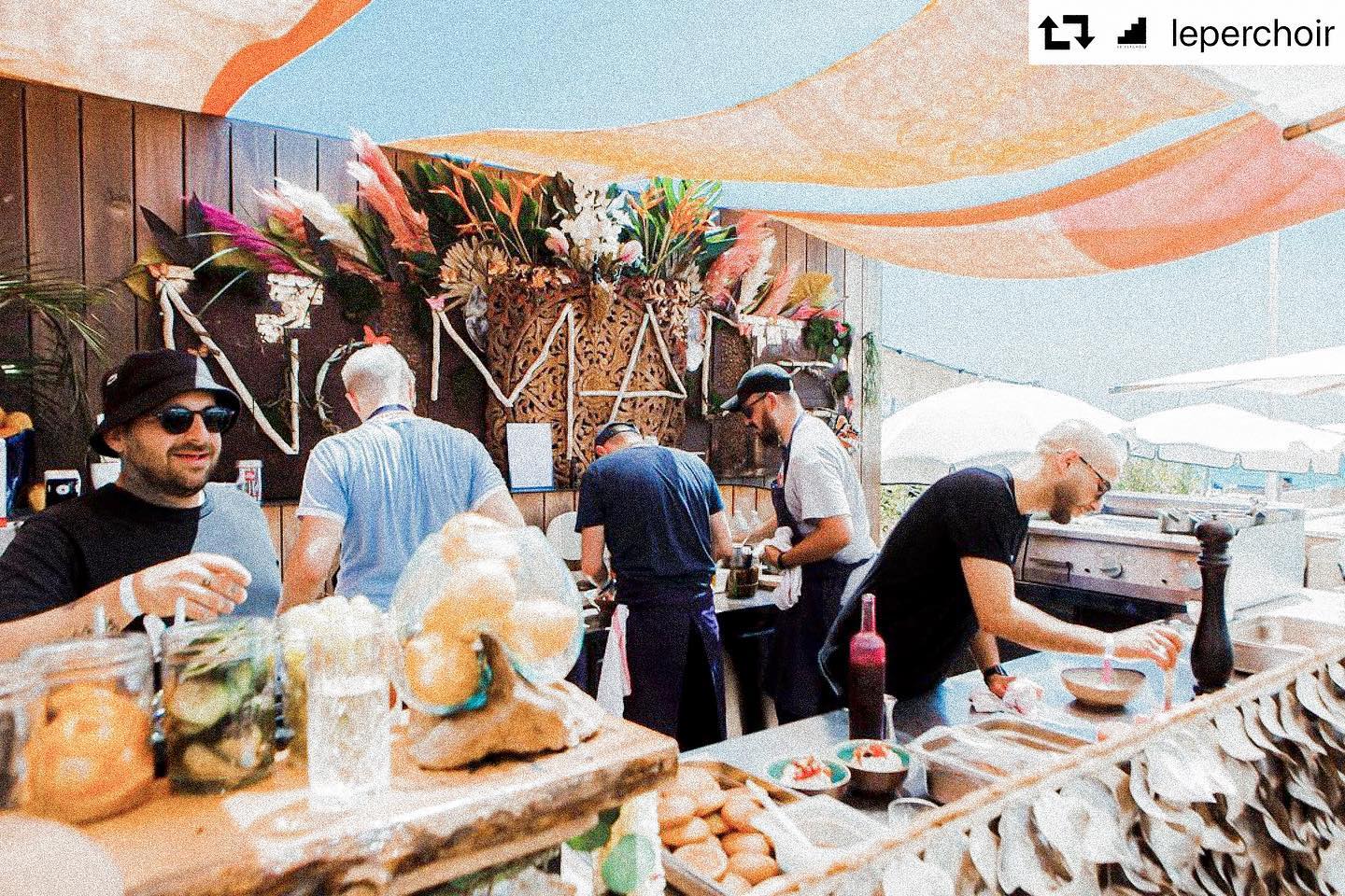 [ #regram @leperchoir ] 
Première journée de la collaboration #VegalunaPlage x @nomade.memories avec @adriencachot du 18 au 25 mai à l’occasion du #FestivalDeCannes 🤩🎬  📸 @cedriccanezza 
-
Boulevard de la Croisette, Cannes
04.93.43.67.05
www.vegaluna.fr  #food #restaurant #beach #plage #cannes #cotedazur